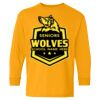 Heavy Cotton Youth Long Sleeve T-Shirt. Thumbnail