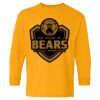 Heavy Cotton Youth Long Sleeve T-Shirt. Thumbnail