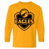 Heavy Cotton Youth Long Sleeve T-Shirt. Thumbnail