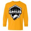 Heavy Cotton Youth Long Sleeve T-Shirt. Thumbnail