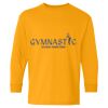 Heavy Cotton Youth Long Sleeve T-Shirt. Thumbnail