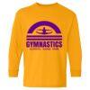 Heavy Cotton Youth Long Sleeve T-Shirt. Thumbnail