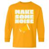 Heavy Cotton Youth Long Sleeve T-Shirt. Thumbnail
