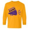 Heavy Cotton Youth Long Sleeve T-Shirt. Thumbnail