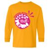 Heavy Cotton Youth Long Sleeve T-Shirt. Thumbnail