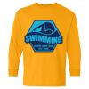 Heavy Cotton Youth Long Sleeve T-Shirt. Thumbnail