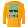 Heavy Cotton Youth Long Sleeve T-Shirt. Thumbnail