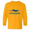 Heavy Cotton Youth Long Sleeve T-Shirt. Thumbnail