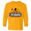 Heavy Cotton Youth Long Sleeve T-Shirt. Thumbnail