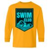 Heavy Cotton Youth Long Sleeve T-Shirt. Thumbnail