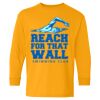 Heavy Cotton Youth Long Sleeve T-Shirt. Thumbnail
