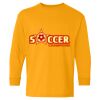 Heavy Cotton Youth Long Sleeve T-Shirt. Thumbnail