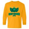Heavy Cotton Youth Long Sleeve T-Shirt. Thumbnail