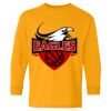 Heavy Cotton Youth Long Sleeve T-Shirt. Thumbnail