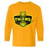 Heavy Cotton Youth Long Sleeve T-Shirt. Thumbnail