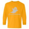 Heavy Cotton Youth Long Sleeve T-Shirt. Thumbnail