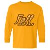 Heavy Cotton Youth Long Sleeve T-Shirt. Thumbnail