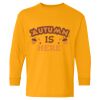 Heavy Cotton Youth Long Sleeve T-Shirt. Thumbnail