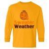 Heavy Cotton Youth Long Sleeve T-Shirt. Thumbnail