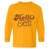 Heavy Cotton Youth Long Sleeve T-Shirt. Thumbnail