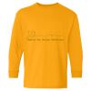 Heavy Cotton Youth Long Sleeve T-Shirt. Thumbnail