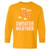 Heavy Cotton Youth Long Sleeve T-Shirt. Thumbnail