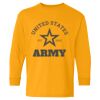 Heavy Cotton Youth Long Sleeve T-Shirt. Thumbnail