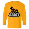 Heavy Cotton Youth Long Sleeve T-Shirt. Thumbnail