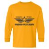 Heavy Cotton Youth Long Sleeve T-Shirt. Thumbnail