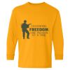 Heavy Cotton Youth Long Sleeve T-Shirt. Thumbnail