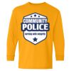 Heavy Cotton Youth Long Sleeve T-Shirt. Thumbnail