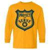 Heavy Cotton Youth Long Sleeve T-Shirt. Thumbnail