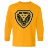 Heavy Cotton Youth Long Sleeve T-Shirt. Thumbnail