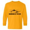 Heavy Cotton Youth Long Sleeve T-Shirt. Thumbnail