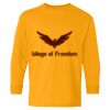 Heavy Cotton Youth Long Sleeve T-Shirt. Thumbnail