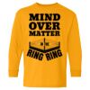 Heavy Cotton Youth Long Sleeve T-Shirt. Thumbnail