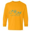 Heavy Cotton Youth Long Sleeve T-Shirt. Thumbnail