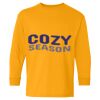 Heavy Cotton Youth Long Sleeve T-Shirt. Thumbnail