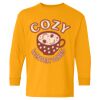 Heavy Cotton Youth Long Sleeve T-Shirt. Thumbnail