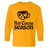 Heavy Cotton Youth Long Sleeve T-Shirt. Thumbnail