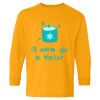 Heavy Cotton Youth Long Sleeve T-Shirt. Thumbnail