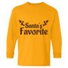 Heavy Cotton Youth Long Sleeve T-Shirt. Thumbnail