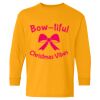 Heavy Cotton Youth Long Sleeve T-Shirt. Thumbnail