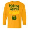 Heavy Cotton Youth Long Sleeve T-Shirt. Thumbnail
