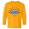 Heavy Cotton Youth Long Sleeve T-Shirt. Thumbnail