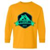 Heavy Cotton Youth Long Sleeve T-Shirt. Thumbnail