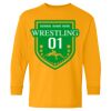 Heavy Cotton Youth Long Sleeve T-Shirt. Thumbnail