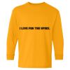 Heavy Cotton Youth Long Sleeve T-Shirt. Thumbnail