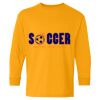 Heavy Cotton Youth Long Sleeve T-Shirt. Thumbnail