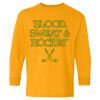 Heavy Cotton Youth Long Sleeve T-Shirt. Thumbnail
